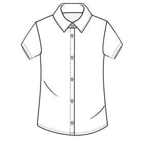 Fashion sewing patterns for Shirt 7365